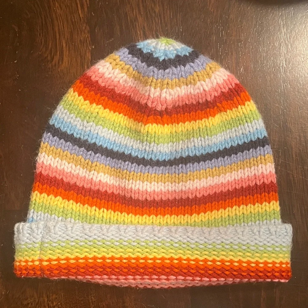 Vtg GAP Kids Wool Blend Hat